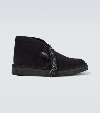 Stivaletti Desert Coal in suede | Clarks Originals