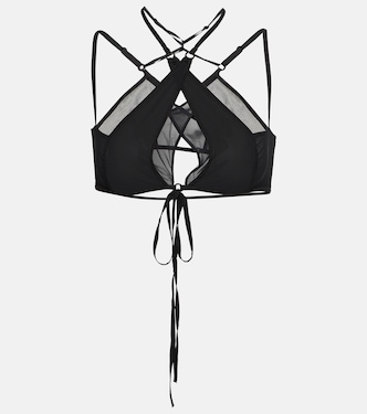 Top con cuello halter | KNWLS