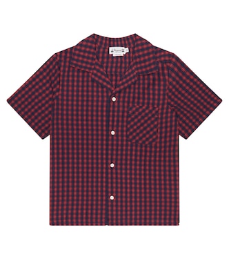 Camisa Steve de algodón floral | Bonpoint