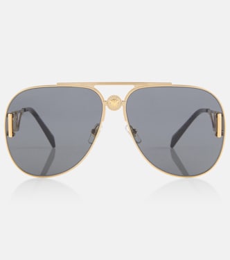 Occhiali da sole aviator Medusa Biggie | Versace