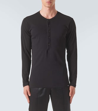 Top in misto cotone | Tom Ford