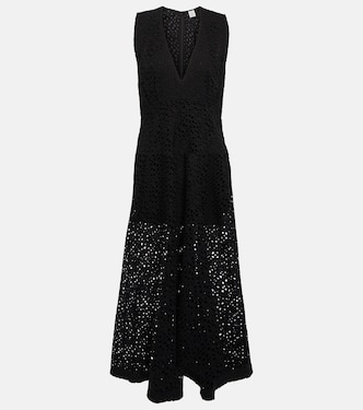 Maxikleid aus Baumwolle | Toteme