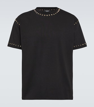 T-shirt Rockstud en coton | Valentino