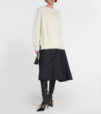 Jersey en mezcla de lana y alpaca | Jil Sander