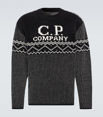 Pull en jacquard de coton | C.P. Company