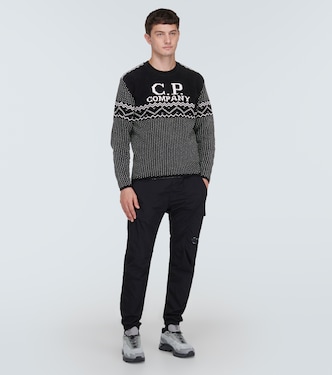 Pull en jacquard de coton | C.P. Company