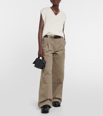Wool-blend vest | Ami Paris