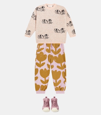 Jacquard sweater | Bobo Choses