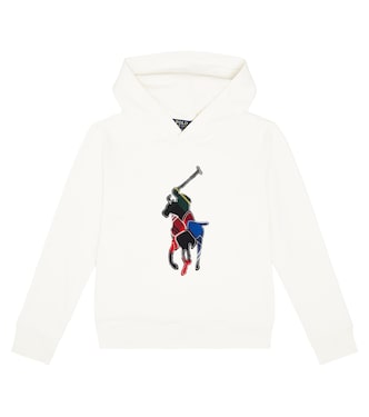 Sudadera de mezcla de algodón con logo | Polo Ralph Lauren Kids