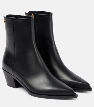 Botines Kinney de piel | Gianvito Rossi