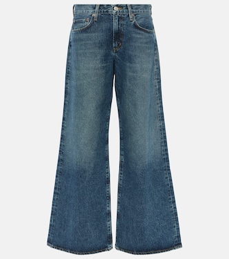 Jeans Clara a gamba larga  | Agolde