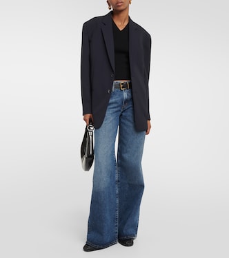 Jeans Clara a gamba larga  | Agolde