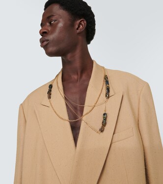 Collana Tiger Eye | Dries Van Noten