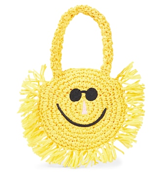 Tasche aus Raffiabast | Stella McCartney Kids