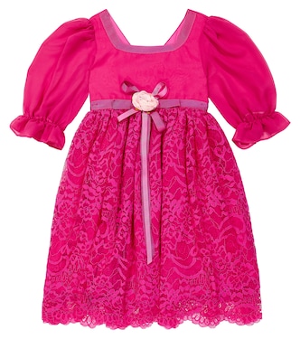Verziertes Kleid mit Spitze | Patachou
