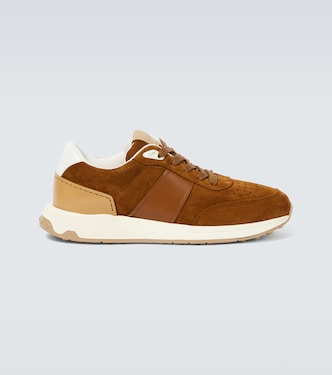 Sneakers aus Veloursleder | Tod's