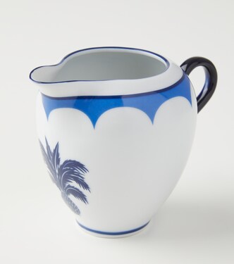 Cruche Jaipur en porcelaine | Aquazzura Casa