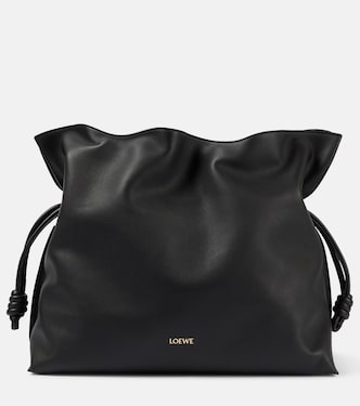 Flamenco XL leather clutch | Loewe