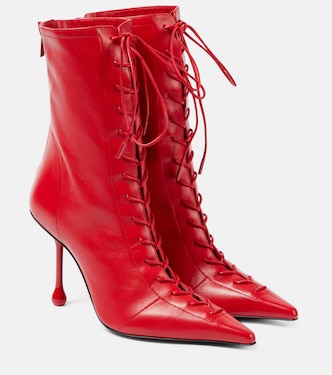 Botas con cordones Scarlett 95 de piel | Jimmy Choo