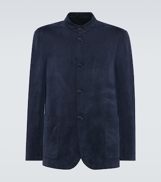 Jacke aus Twill | Giorgio Armani