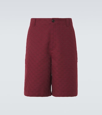 Bermuda-Shorts GG aus einem Baumwollgemisch | Gucci