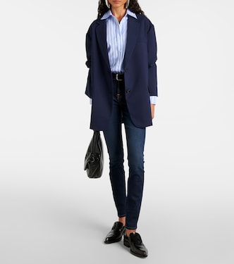 Jean The Skinny à taille mi-haute | 7 For All Mankind