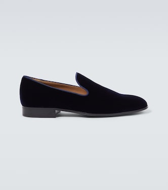 Mocassini Jean in velluto | Gianvito Rossi