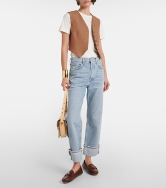 Jeans regular Fran a vita media | Agolde