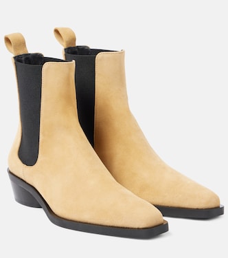 Chelsea Boots Bronco aus Veloursleder | Proenza Schouler