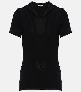Top cropped in maglia | Alaïa