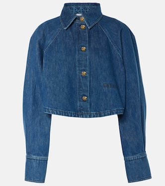 Cropped-Jeanshemd | Patou