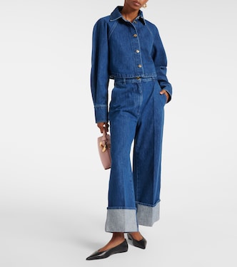 Cropped-Jeanshemd | Patou