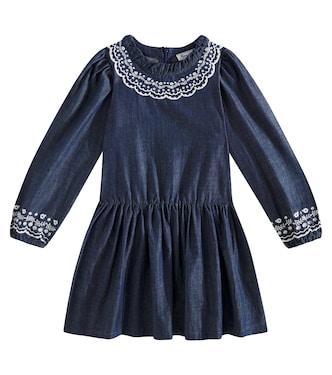 Besticktes Jeanskleid | Tartine et Chocolat
