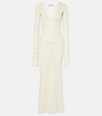 Maxikleid aus Wolle | Didu