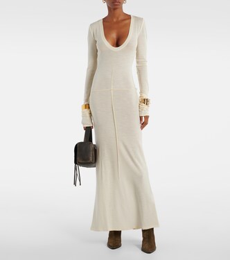 Maxikleid aus Wolle | Didu