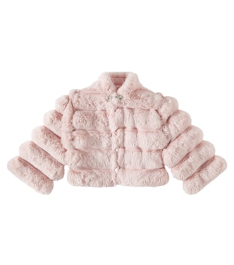 Winter Wonderland faux fur jacket | Tutu Du Monde