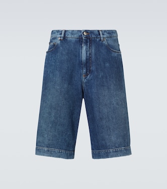 Bermuda-Shorts aus Denim | Dolce&Gabbana