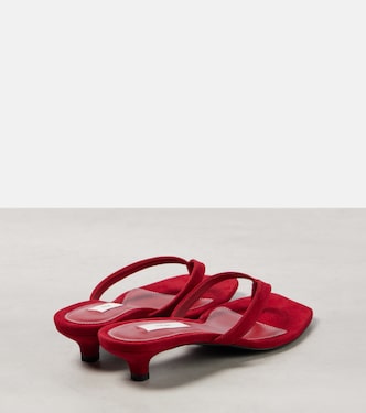 Mules en daim | Toteme