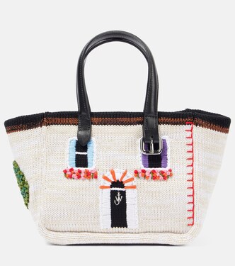 Tote House Mini aus Strick | JW Anderson