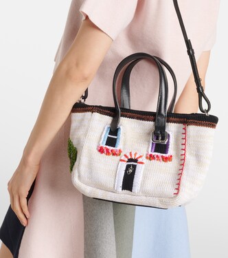 Cabas House Mini en maille | JW Anderson