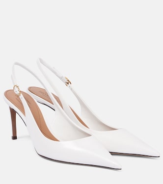 Leather slingback pumps | Dolce&Gabbana