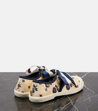 Bay By Bay printed canvas sneakers | Valentino Garavani