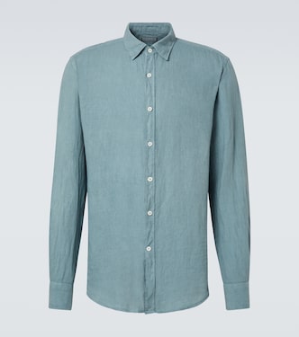 Hemd aus Leinen | Canali