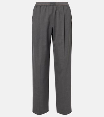 Gerade Hose aus Schurwolle | Miu Miu