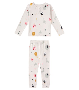 Wilhelm printed cotton-blend pajamas | Liewood