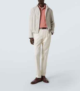 Polohemd aus Baumwolle | Brunello Cucinelli