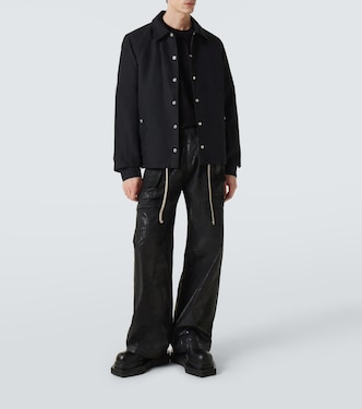 Hemdjacke | DRKSHDW by Rick Owens