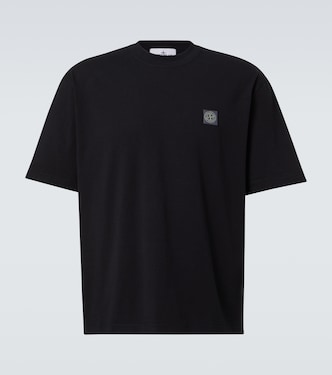 T-Shirt Compass aus Baumwoll-Jersey | Stone Island