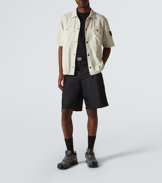 Camiseta de jersey de algodón con logo | Stone Island