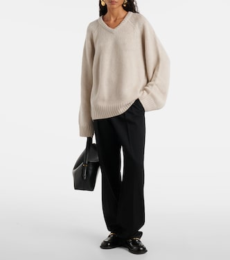 Pullover Oia in cashmere | Lisa Yang